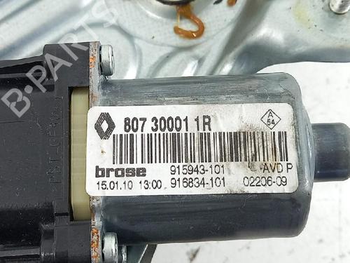 Front right window mechanism RENAULT SCÉNIC III (JZ0/1_) 1.5 dCi | BP27960484C23 