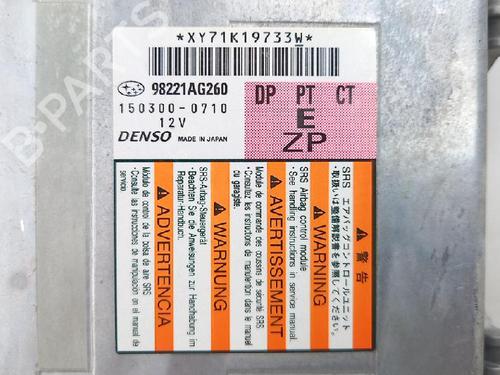 ECU airbags SUBARU LEGACY IV Estate (BP) 2.0 D AWD (BPD) | BP27938379M53 
