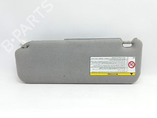 Right sun visor TOYOTA PRIUS Liftback (_W2_) 1.5 Hybrid (NHW20_, NHW20R) | BP27960628I2 