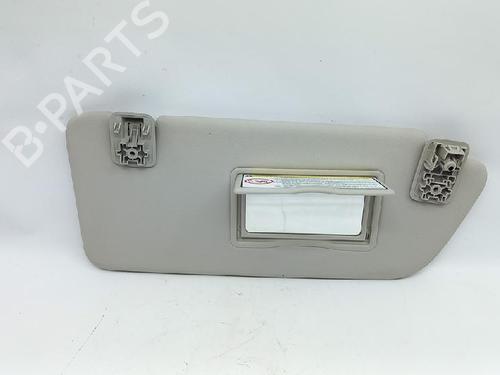 Right sun visor PEUGEOT 308 I (4A_, 4C_) 1.6 16V | BP27970310I2 