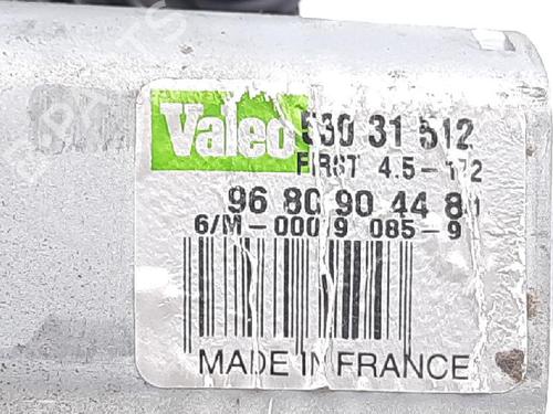 Rear wiper motor PEUGEOT 207 SW (WK_) 1.4 | BP27943884M102 