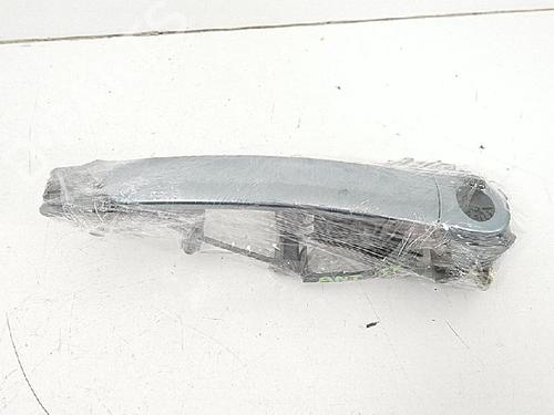 Front left exterior door handle SKODA OCTAVIA II (1Z3) 2.0 TDI | BP27941674C128 