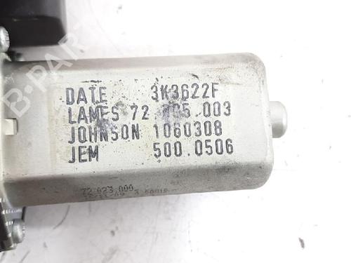 Front right window mechanism LANCIA DELTA III (844_) 1.4 (844.AXA1A) | BP27953535C23