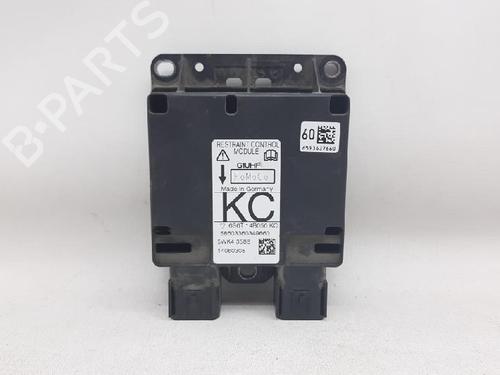 ECU airbags FORD FIESTA V (JH_, JD_) 1.4 TDCi | BP27936108M53 