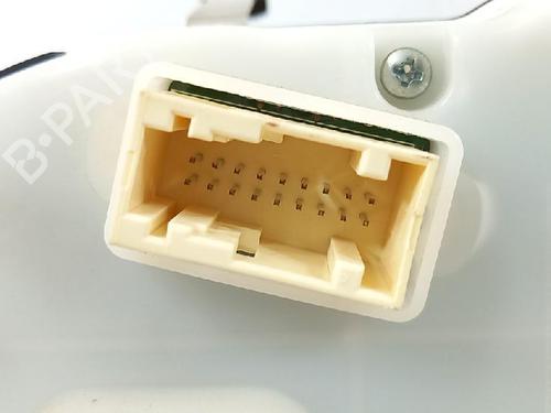 Instrument cluster PEUGEOT 208 I (CA_, CC_) 1.4 HDi | BP27957964C47