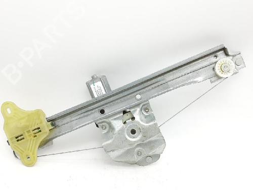 Rear left window mechanism RENAULT CAPTUR I (J5_, H5_) 1.5 dCi 90 (J5N4, J5M5, J5MW, J5M6, J5AL, J5AJ) | BP27944167C24 