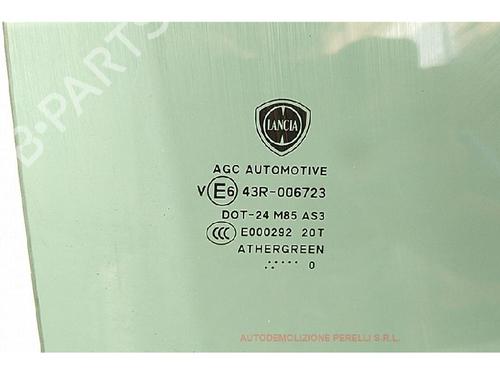 Rear right door window LANCIA DELTA III (844_) 1.6 D Multijet (844.AXC11, 844.AXC1A) | BP27940309C21 