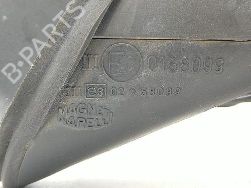 Right mirror FIAT DOBLO Box Body/MPV (223_) 1.6 Natural Power | BP27941376C27 