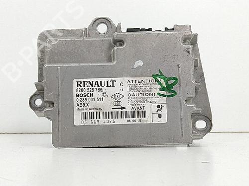 ECU airbags RENAULT CLIO III (BR0/1, CR0/1) 1.2 16V (BR02, BR0J, BR11, CR02, CR0J, CR11) | BP27941799M53 