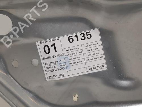 Rudehejsemekanisme venstre bagtil VW GOLF PLUS V (5M1, 521) 1.9 TDI | BP27948093C24 