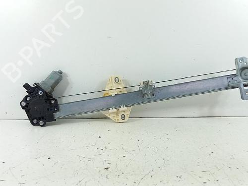 Rudehejsemekanisme Højre foran HONDA CR-V III (RE_) 2.2 i-CTDi 4WD (RE6) | BP27963072C23