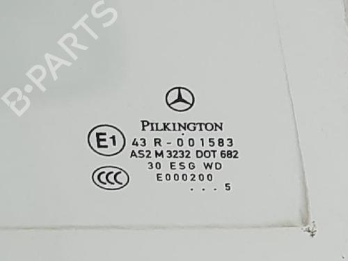 Rear right door window MERCEDES-BENZ A-CLASS (W169) A 180 CDI (169.007, 169.307) | BP27945668C21 