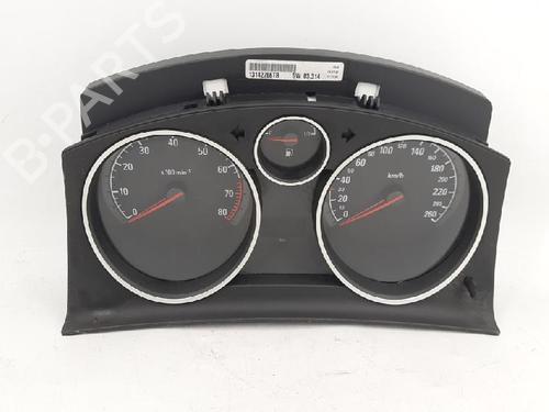 Instrument cluster OPEL ASTRA H (A04) 1.6 (L48) | BP27946832C47 