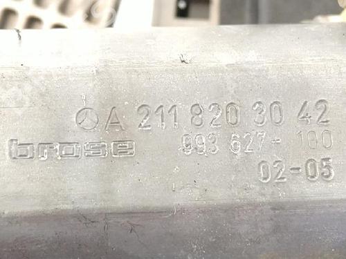 Rudehejsemekanisme Højre foran MERCEDES-BENZ E-CLASS (W211) E 240 (211.061) | BP27940334C23