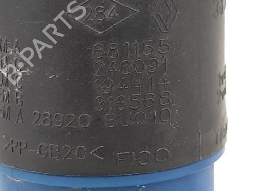 Washer pump RENAULT CLIO IV (BH_) 1.5 dCi 75 | BP27951686E24 