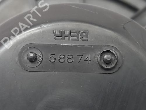 Varmeblæser OPEL MERIVA A MPV (X03) 1.7 CDTI (E75) | BP27961378M62