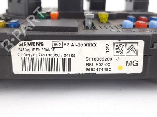 Elektronisk modul CITROËN C3 I (FC_, FN_) 1.4 HDi | BP27956364M83 