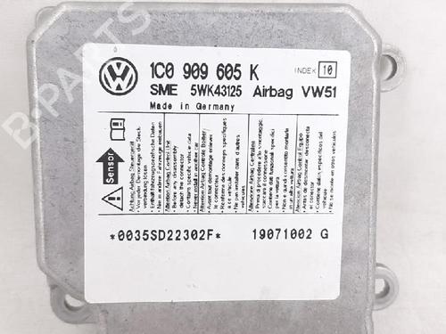 ECU airbags VW POLO (9N_, 9A_) 1.2 | BP27938937M53 