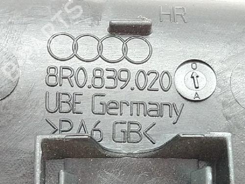 Rear right interior door handle AUDI Q5 (8RB) 2.0 TDI quattro | BP27946386I16 