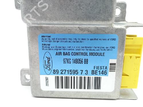 Airbag styreenhed FORD KA (RB_) 1.3 i | BP27969184M53