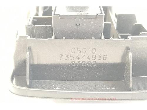 Right front window switch LANCIA DELTA III (844_) 1.6 D Multijet (844.AXC11, 844.AXC1A) | BP27940305I26 