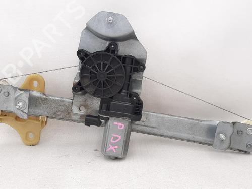 Rear right window mechanism RENAULT CLIO IV (BH_) 1.5 dCi 75 | BP27951700C25 