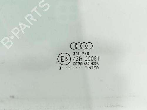 Rear right door window AUDI A4 B7 (8EC) 2.5 TDI | BP27957013C21 