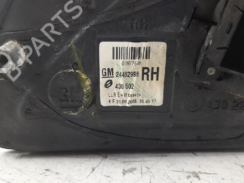 Right mirror OPEL ASTRA H (A04) 1.6 (L48) | BP27965622C27 
