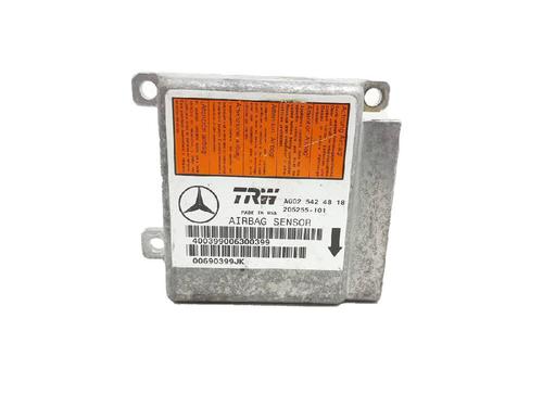 Airbag styreenhed MERCEDES-BENZ M-CLASS (W163) ML 320 (163.154) (218 hp) 27950463