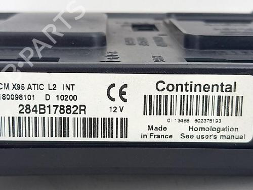 Modulo electronico RENAULT SCÉNIC III (JZ0/1_) 1.6 16V (JZ0U, JZ1B) | BP27951480M83 