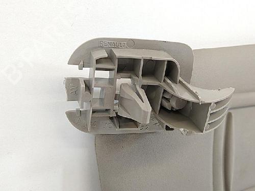Left sun visor RENAULT MEGANE II Estate (KM0/1_) 1.9 dCi (KMRG, KM1G, KM0G, KM2C) | BP27940550I1 