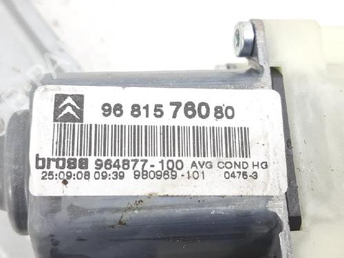 Front left window mechanism CITROËN C4 I (LC_) 1.6 HDi | BP27960194C22 