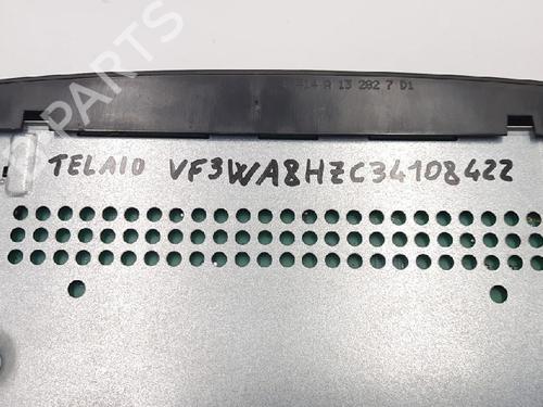 Radio PEUGEOT 207 (WA_, WC_) 1.4 HDi | BP27946155E6 
