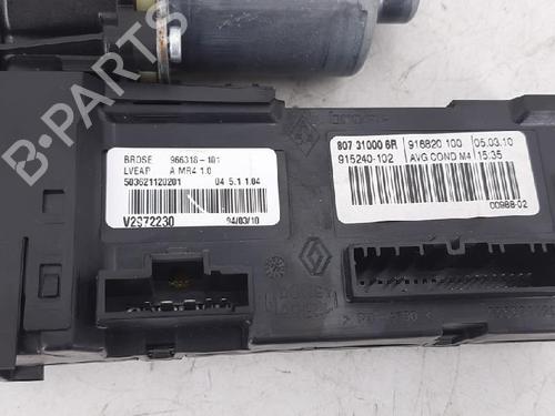Left front window motor RENAULT MEGANE III Coupe (DZ0/1_) 1.6 16V (DZ0U, DZ1B, DZ1H) | BP27949503E21 