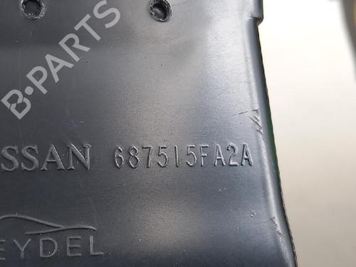 Air vent NISSAN MICRA V (K14) 0.9 IG-T | BP27953115I21 