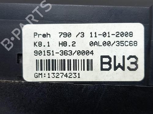 AC Styreenhet / Manøvreringsenhet OPEL ASTRA H (A04) 1.6 (L48) | BP27957738I5 