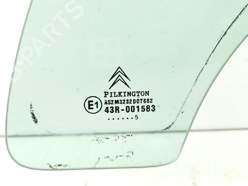 Front left door window CITROËN C3 I (FC_, FN_) 1.4 HDi | BP27958557C18 