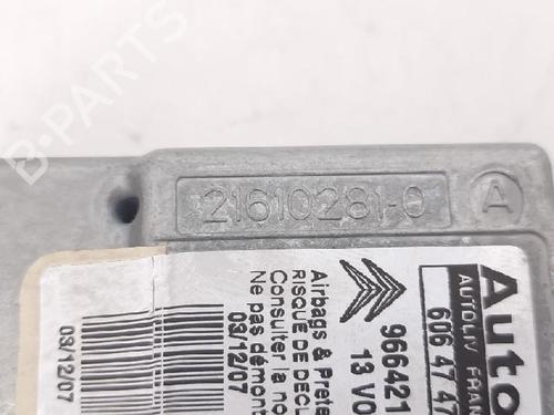 ECU airbags CITROËN C4 Picasso I MPV (UD_) 1.6 HDi | BP27938558M53 