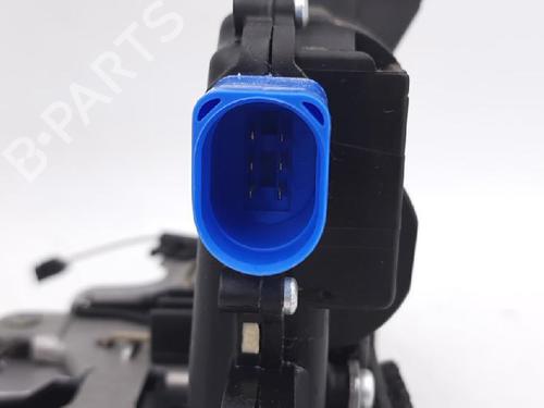 Rear right lock SKODA FABIA II (542) 1.2 | BP27946976C99 