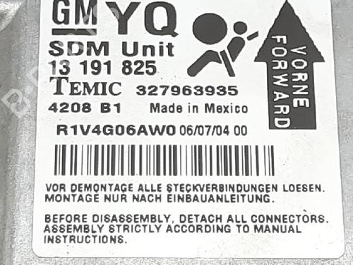 Airbag styreenhed OPEL ASTRA H (A04) 1.6 (L48) | BP27946836M53 