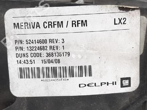 Radiator fan OPEL MERIVA A MPV (X03) 1.4 16V Twinport (E75) | BP27953004M35 