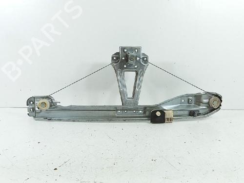 Rear right window mechanism RENAULT CLIO III (BR0/1, CR0/1) 1.2 16V (BR02, BR0J, BR11, CR02, CR0J, CR11) | BP27941187C25 