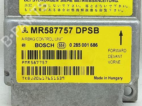 Sterownik / Moduł Airbag MITSUBISHI COLT VI (Z3_A, Z2_A) 1.3 (Z21A) | BP27955947M53 