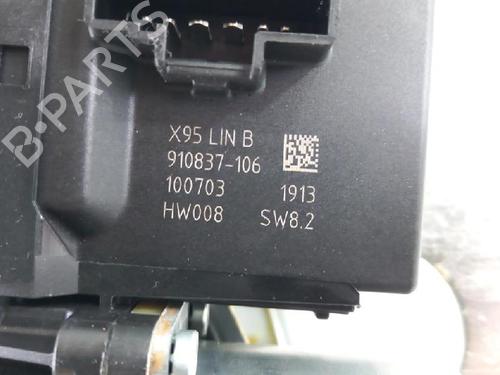 Rear left window mechanism RENAULT SCÉNIC III (JZ0/1_) 1.6 16V (JZ0U, JZ1B) | BP27951513C24 