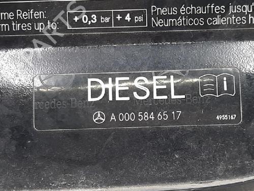 Fuel flap MERCEDES-BENZ A-CLASS (W169) A 180 CDI (169.007, 169.307) | BP27935824C131 