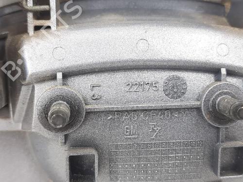 Venstre bak utvendig håndtak OPEL MERIVA A MPV (X03) 1.4 16V Twinport (E75) | BP27955732C130 