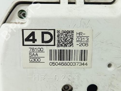 Instrument cluster HONDA JAZZ II (GD_, GE3, GE2) 1.2 i-DSI (GD5, GE2) | BP27957218C47