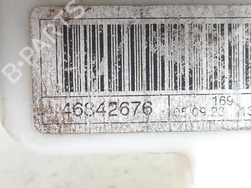 Rear right lock FIAT PANDA (169_) 1.1 (169.AXA1A) | BP27958488C99 