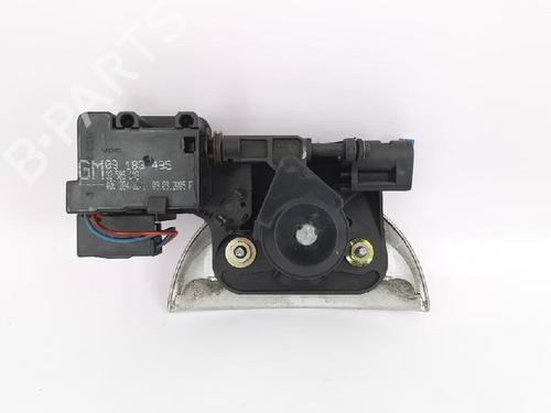 Bagagerumshåndtag OPEL MERIVA A MPV (X03) 1.7 CDTI (E75) | BP27961384C132 