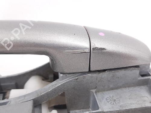 Front right exterior door handle PEUGEOT 207 CC (WD_) 1.6 16V | BP27955782C129 